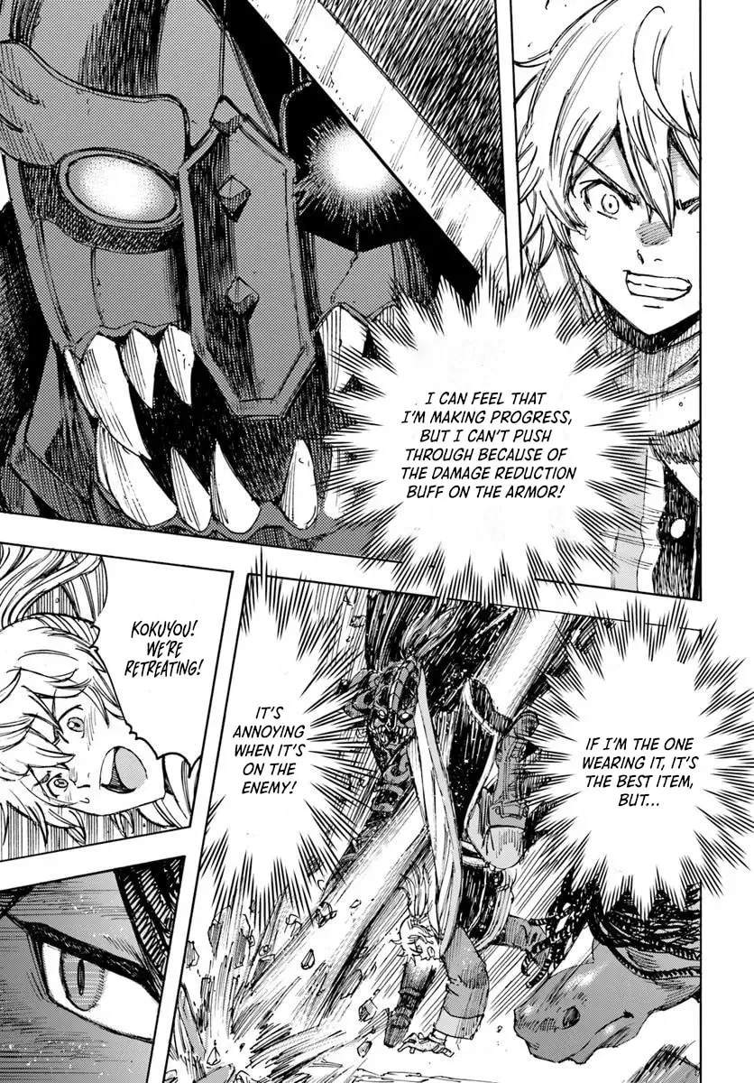 Shoukan sareta Kenja wa Isekai wo Yuku Chapter 52 page 28 - 