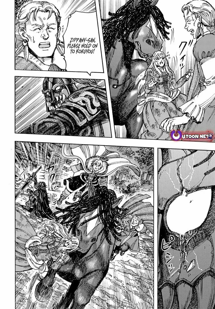 Shoukan sareta Kenja wa Isekai wo Yuku Chapter 52 page 29 - 