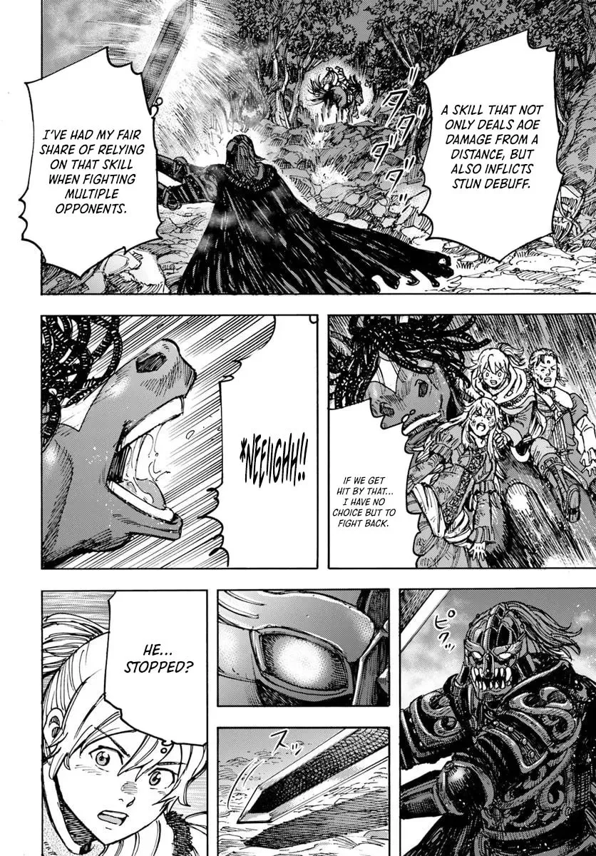 Shoukan sareta Kenja wa Isekai wo Yuku Chapter 52 page 31 - 