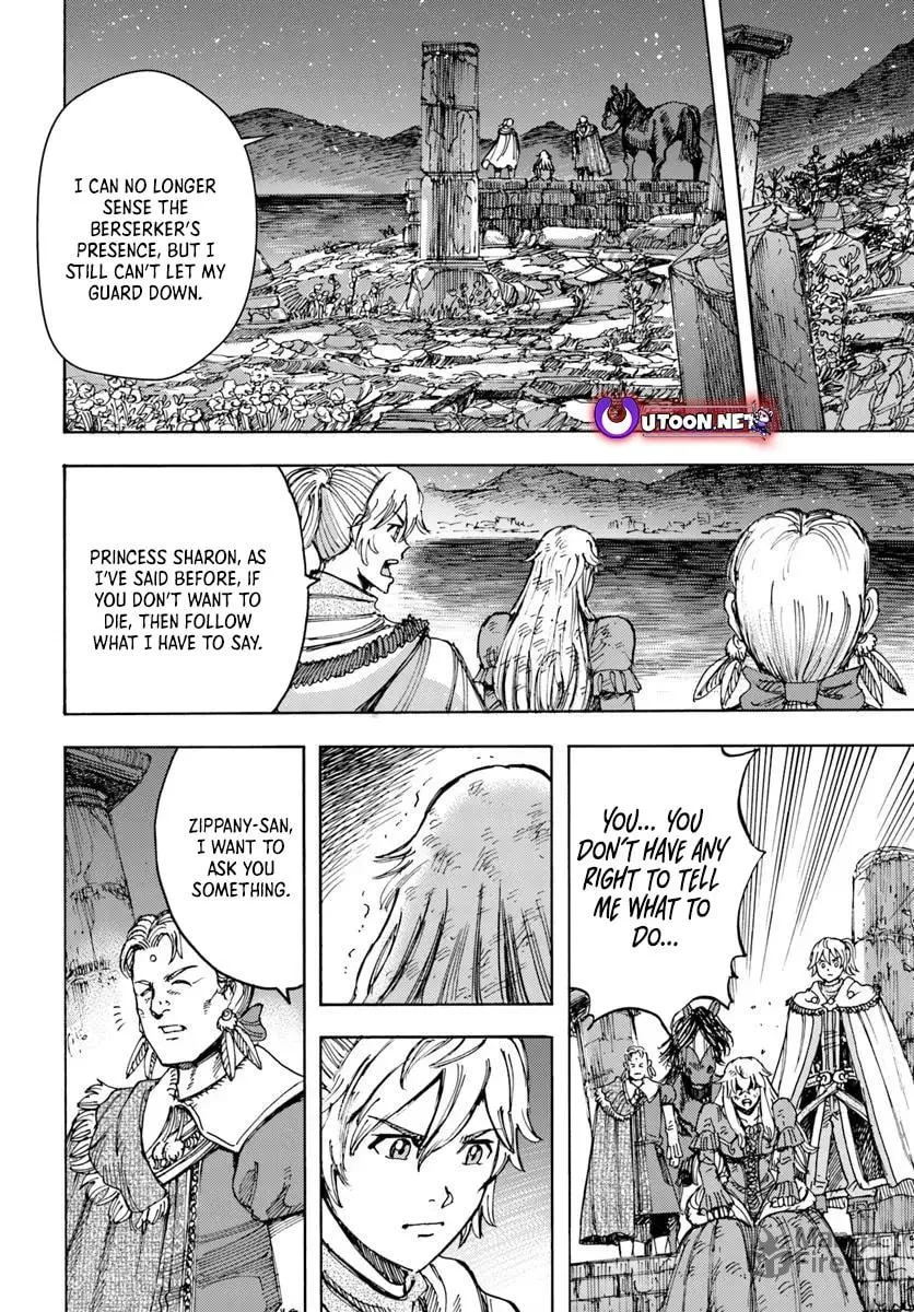 Shoukan sareta Kenja wa Isekai wo Yuku Chapter 52 page 33 - 