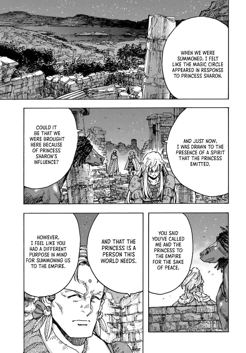 Shoukan sareta Kenja wa Isekai wo Yuku Chapter 52 page 34 - 