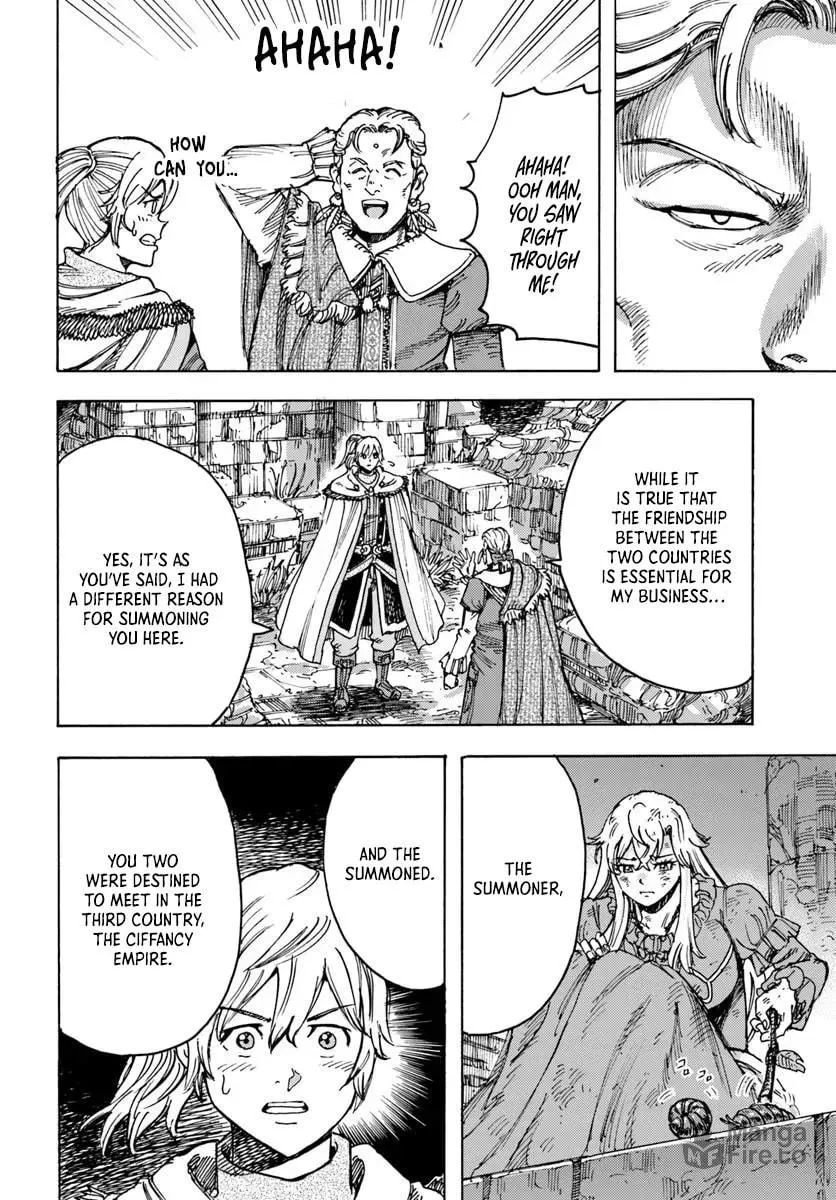 Shoukan sareta Kenja wa Isekai wo Yuku Chapter 52 page 35 - 