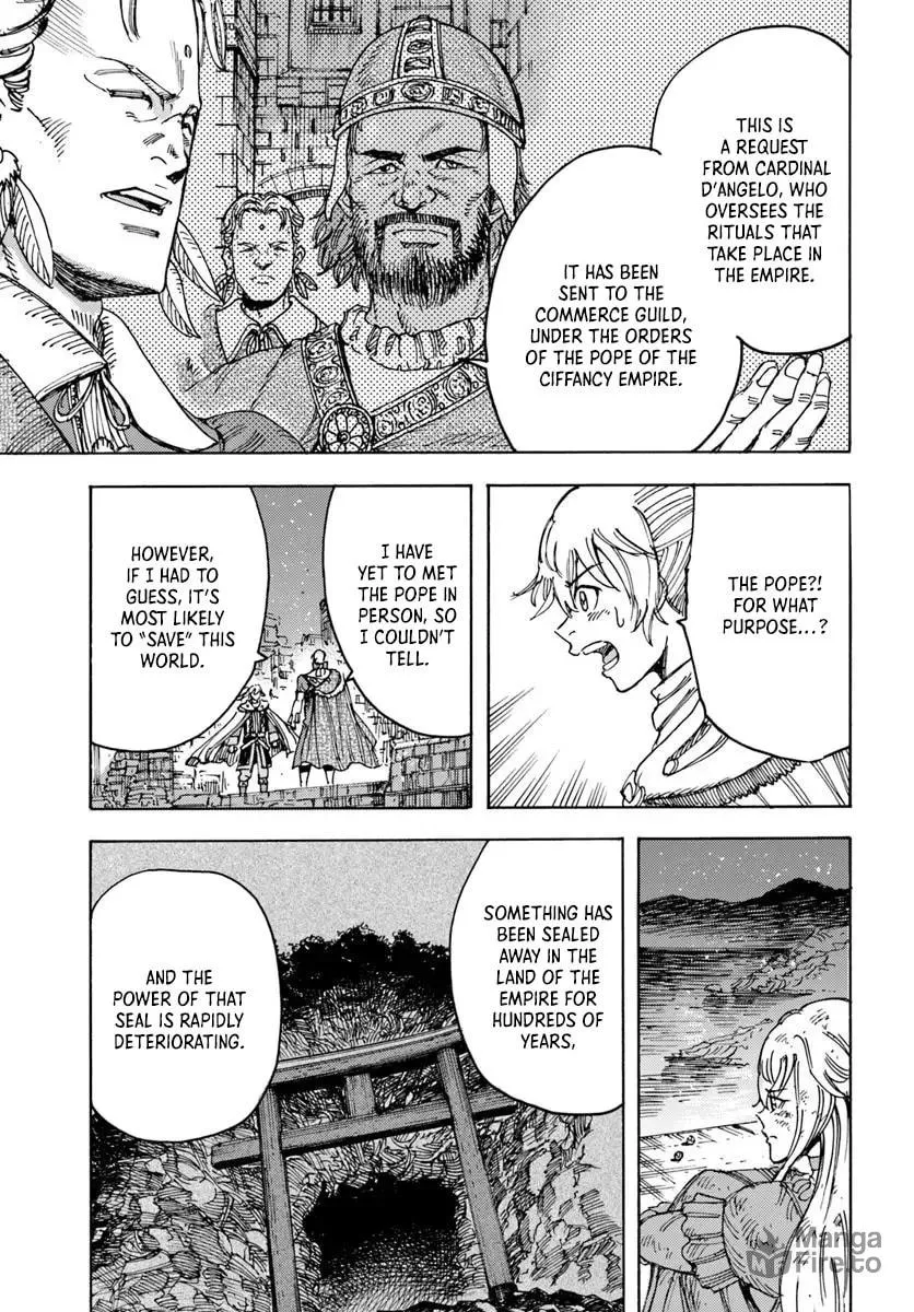 Shoukan sareta Kenja wa Isekai wo Yuku Chapter 52 page 36 - 