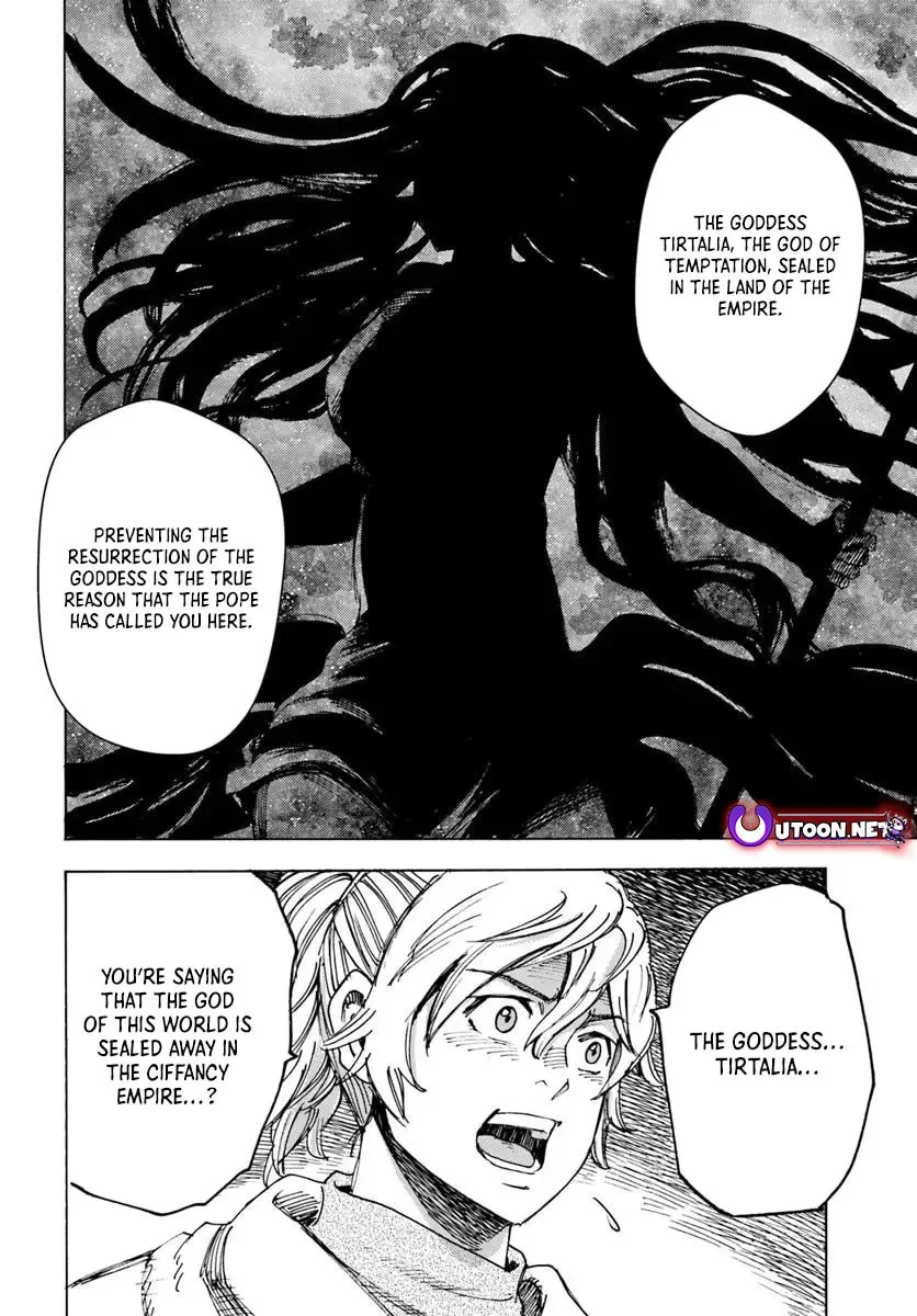Shoukan sareta Kenja wa Isekai wo Yuku Chapter 52 page 37 - 