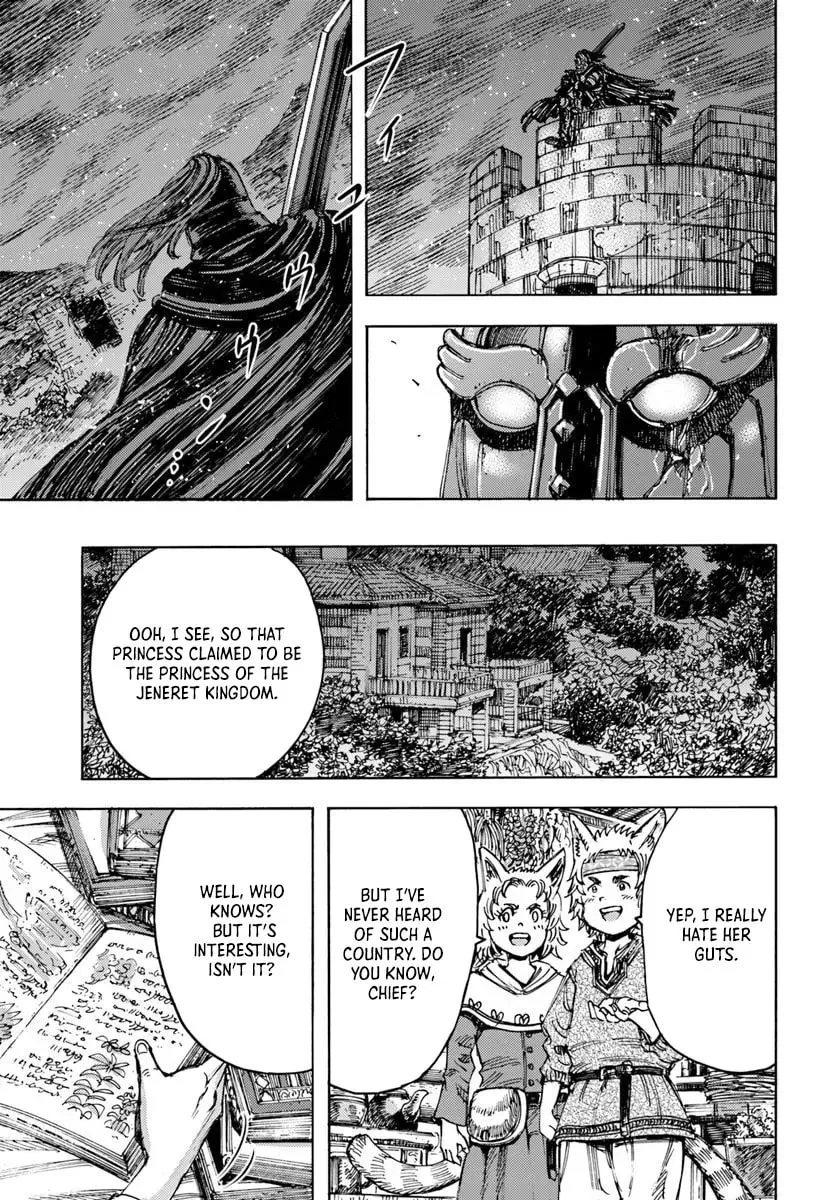 Shoukan sareta Kenja wa Isekai wo Yuku Chapter 52 page 38 - 