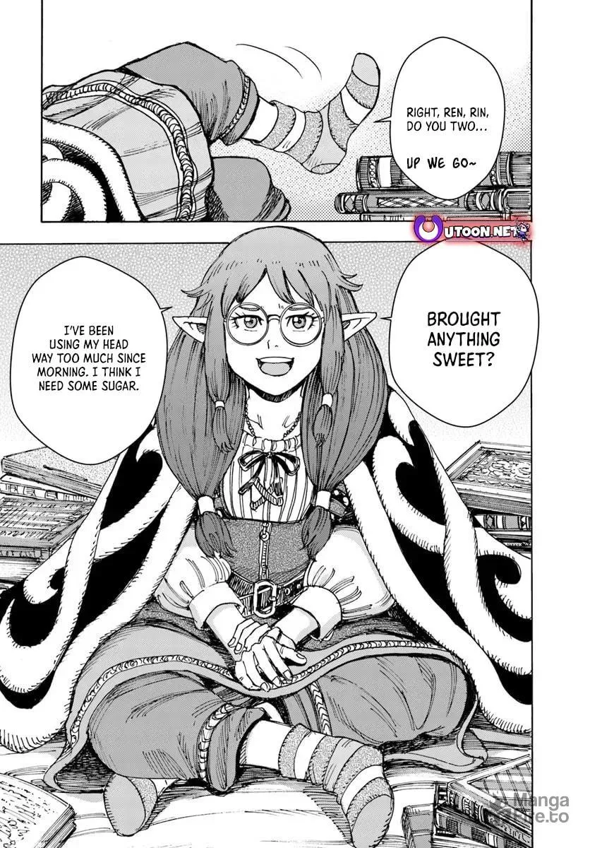 Shoukan sareta Kenja wa Isekai wo Yuku Chapter 52 page 39 - 