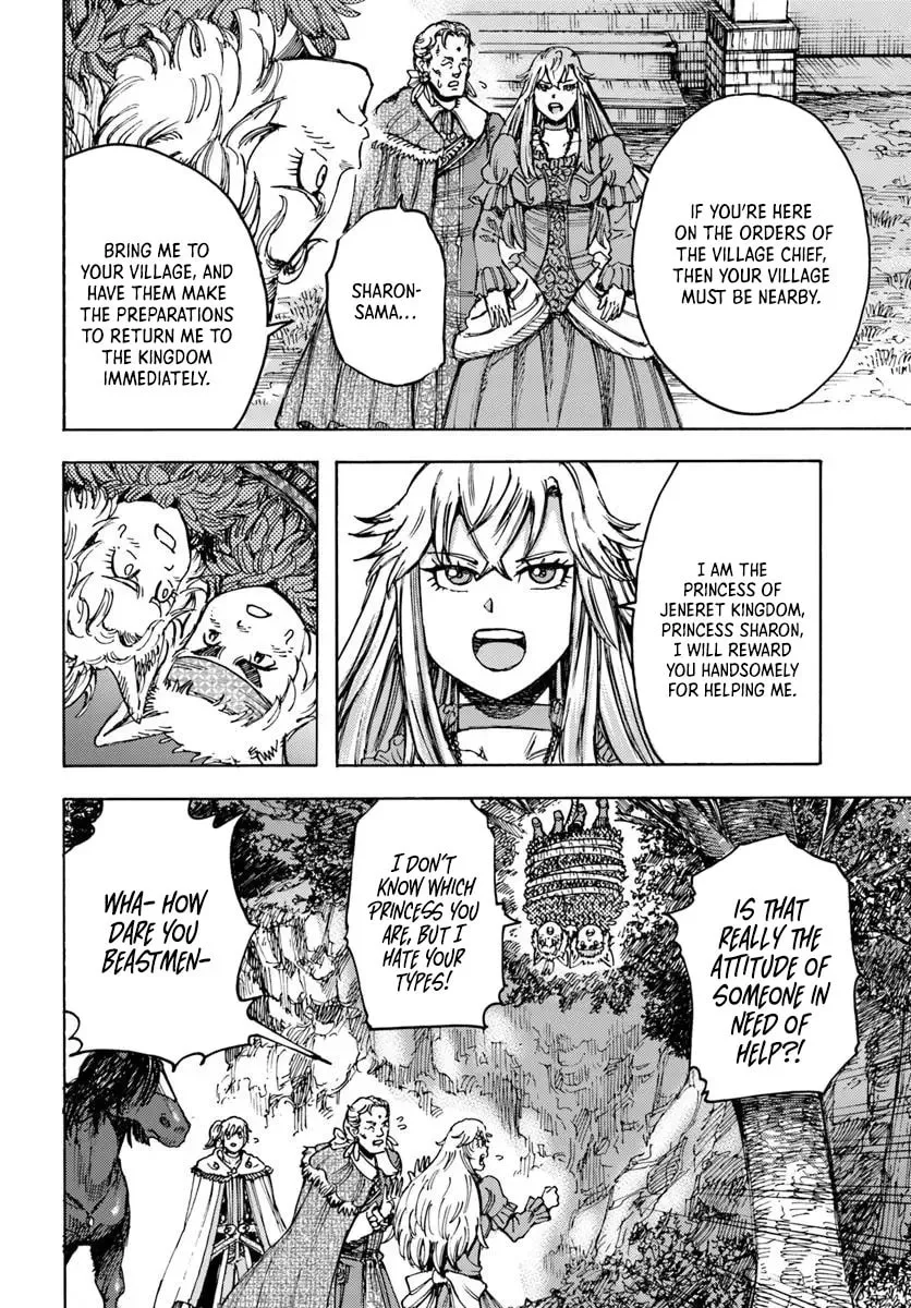 Shoukan sareta Kenja wa Isekai wo Yuku Chapter 52 page 7 - 