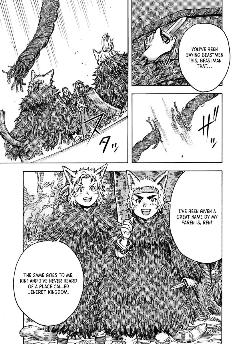 Shoukan sareta Kenja wa Isekai wo Yuku Chapter 52 page 8 - 