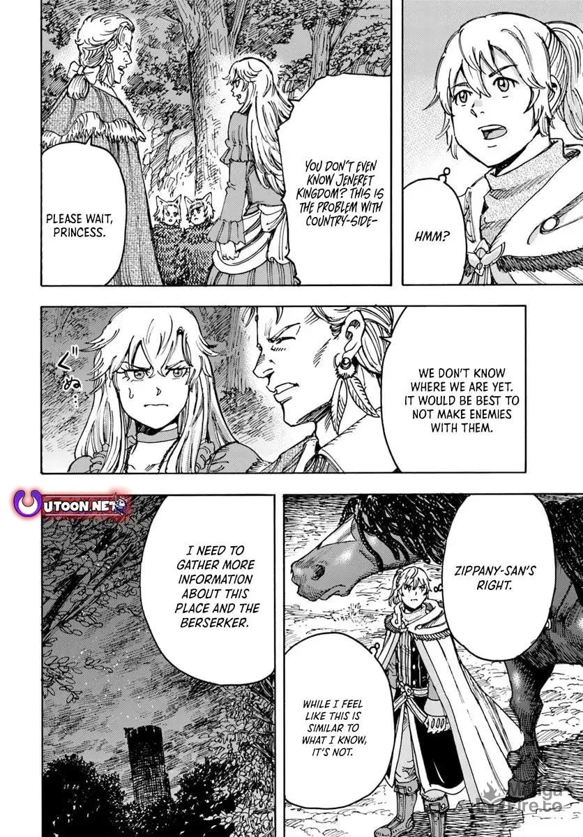 Shoukan sareta Kenja wa Isekai wo Yuku Chapter 52 page 9 - 