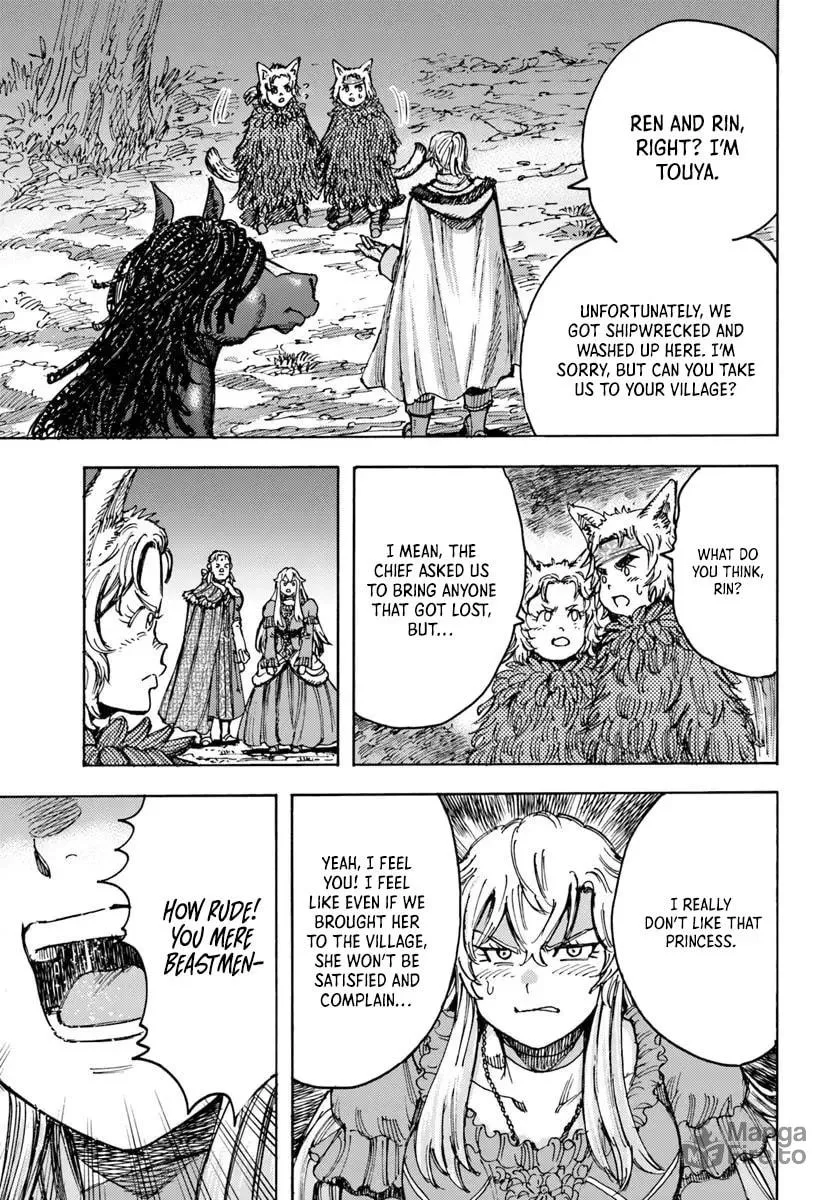 Shoukan sareta Kenja wa Isekai wo Yuku Chapter 52 page 10 - 