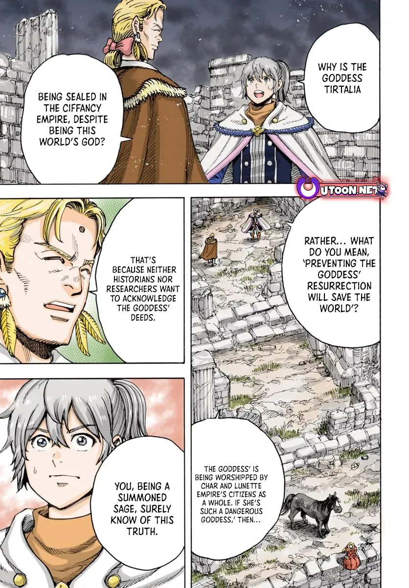 Shoukan sareta Kenja wa Isekai wo Yuku Chapter 53 page 2 - 