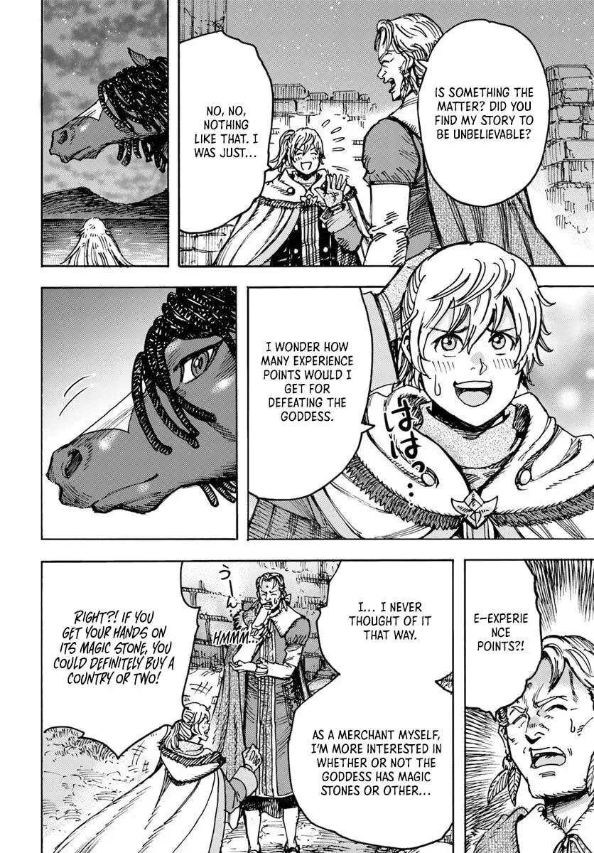 Shoukan sareta Kenja wa Isekai wo Yuku Chapter 53 page 11 - 