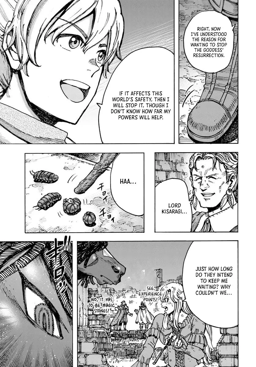 Shoukan sareta Kenja wa Isekai wo Yuku Chapter 53 page 12 - 