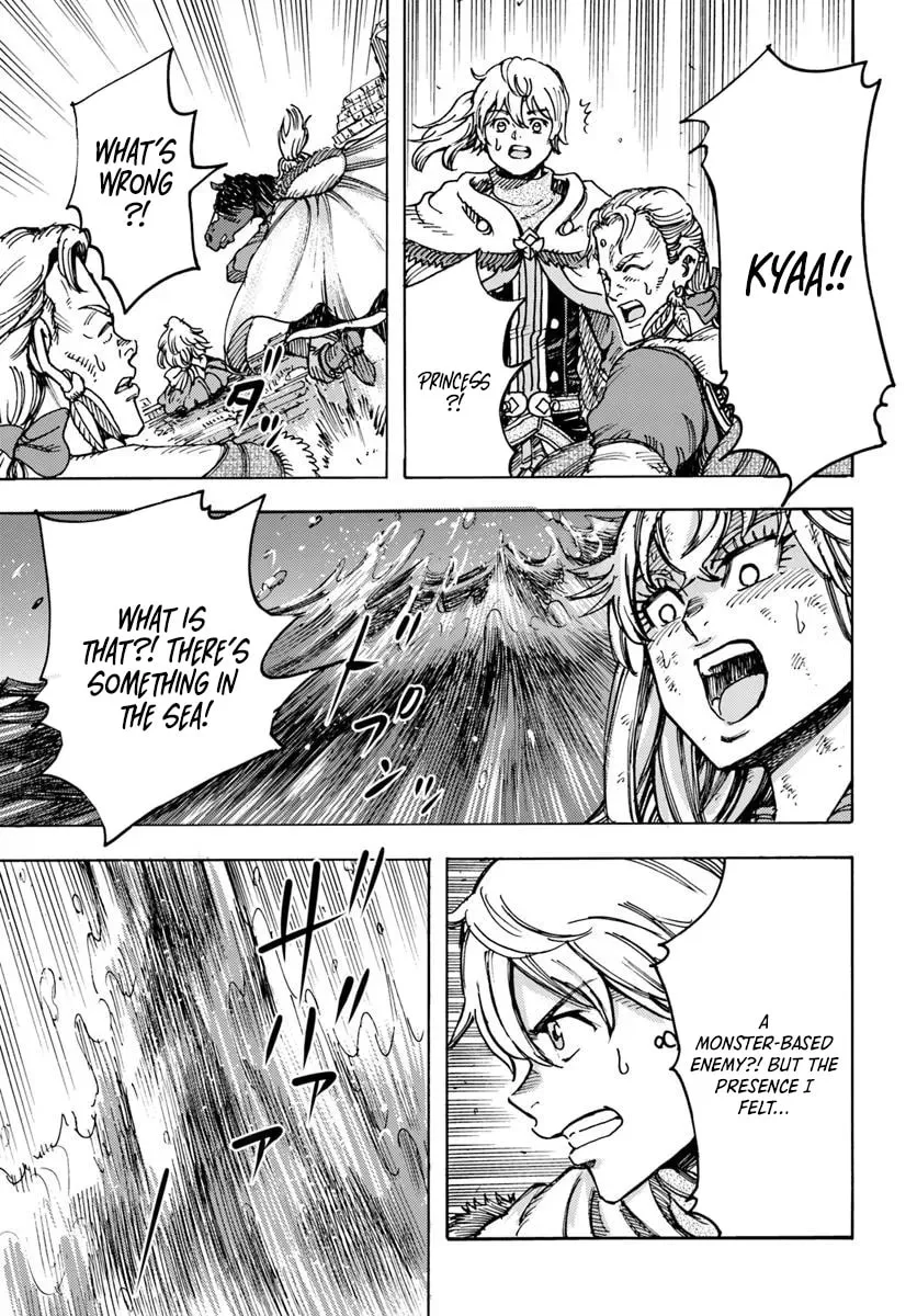 Shoukan sareta Kenja wa Isekai wo Yuku Chapter 53 page 14 - 