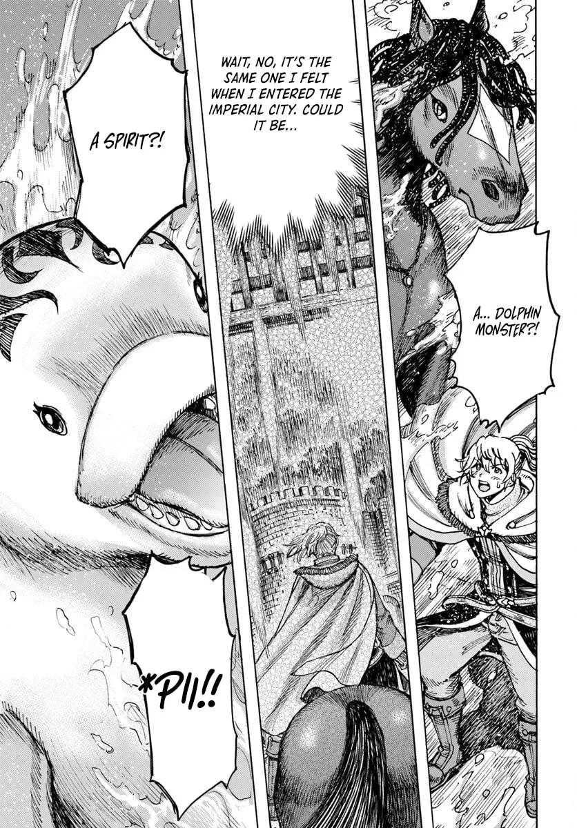 Shoukan sareta Kenja wa Isekai wo Yuku Chapter 53 page 16 - 
