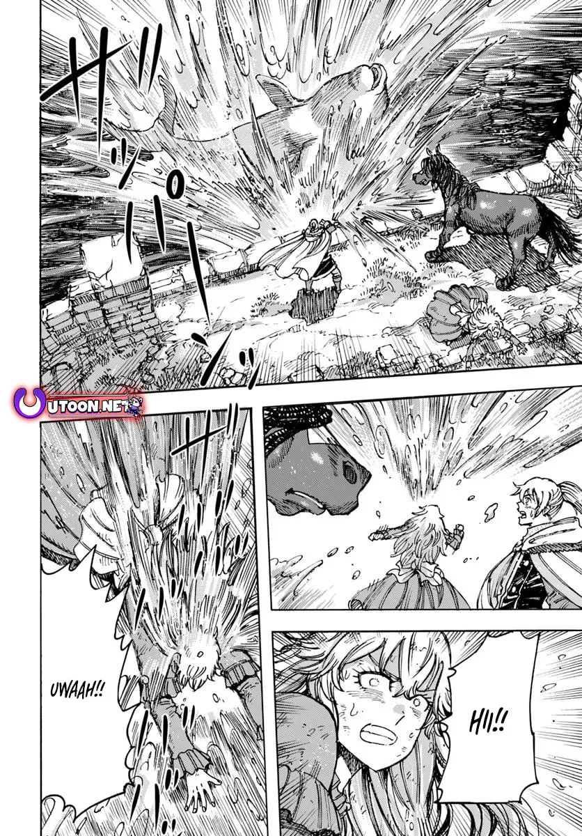 Shoukan sareta Kenja wa Isekai wo Yuku Chapter 53 page 17 - 