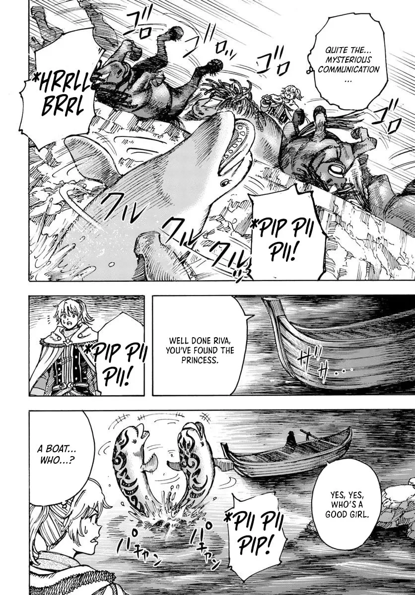 Shoukan sareta Kenja wa Isekai wo Yuku Chapter 53 page 19 - 