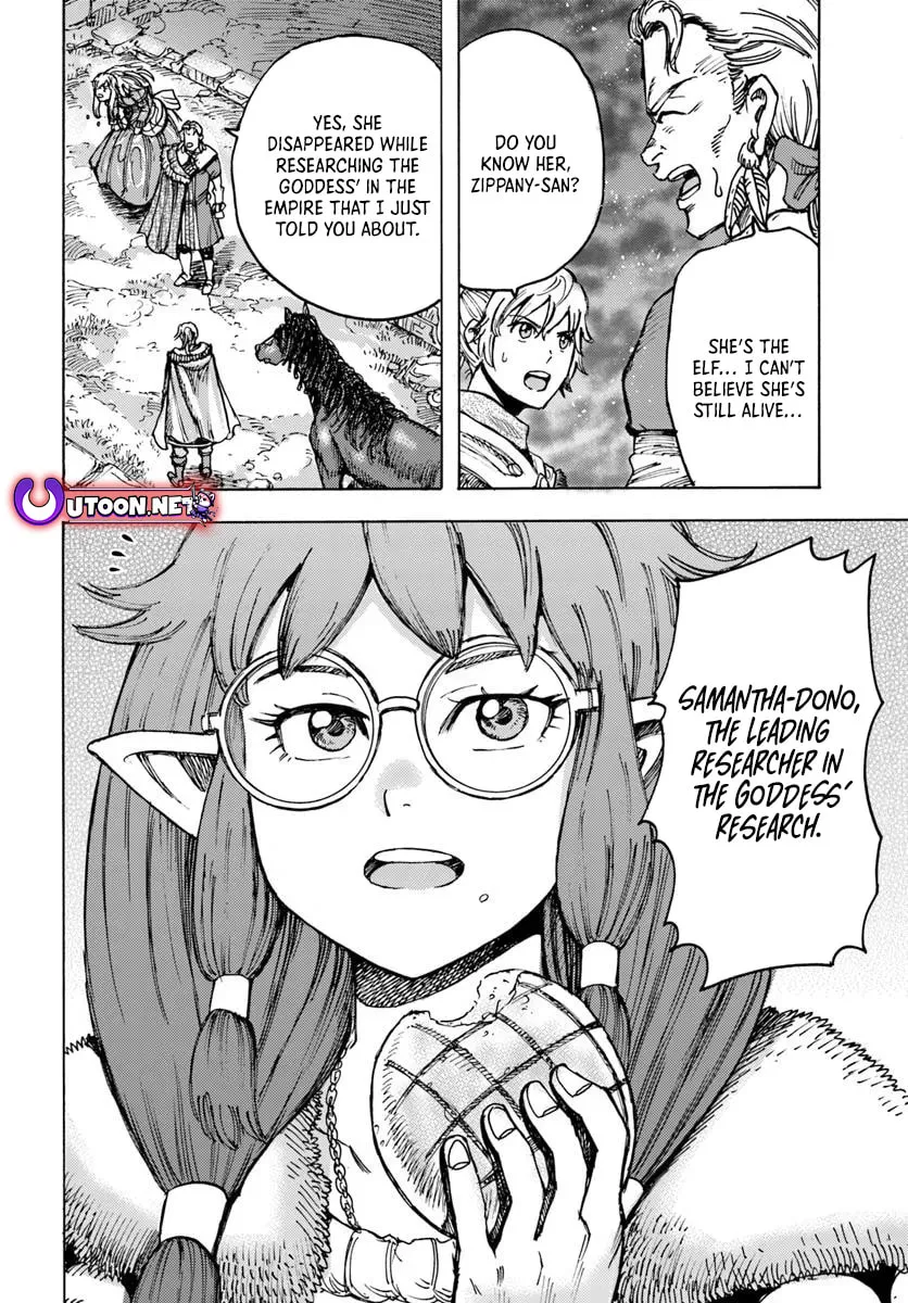 Shoukan sareta Kenja wa Isekai wo Yuku Chapter 53 page 21 - 