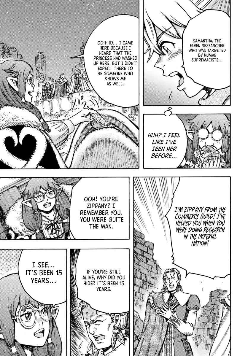 Shoukan sareta Kenja wa Isekai wo Yuku Chapter 53 page 22 - 