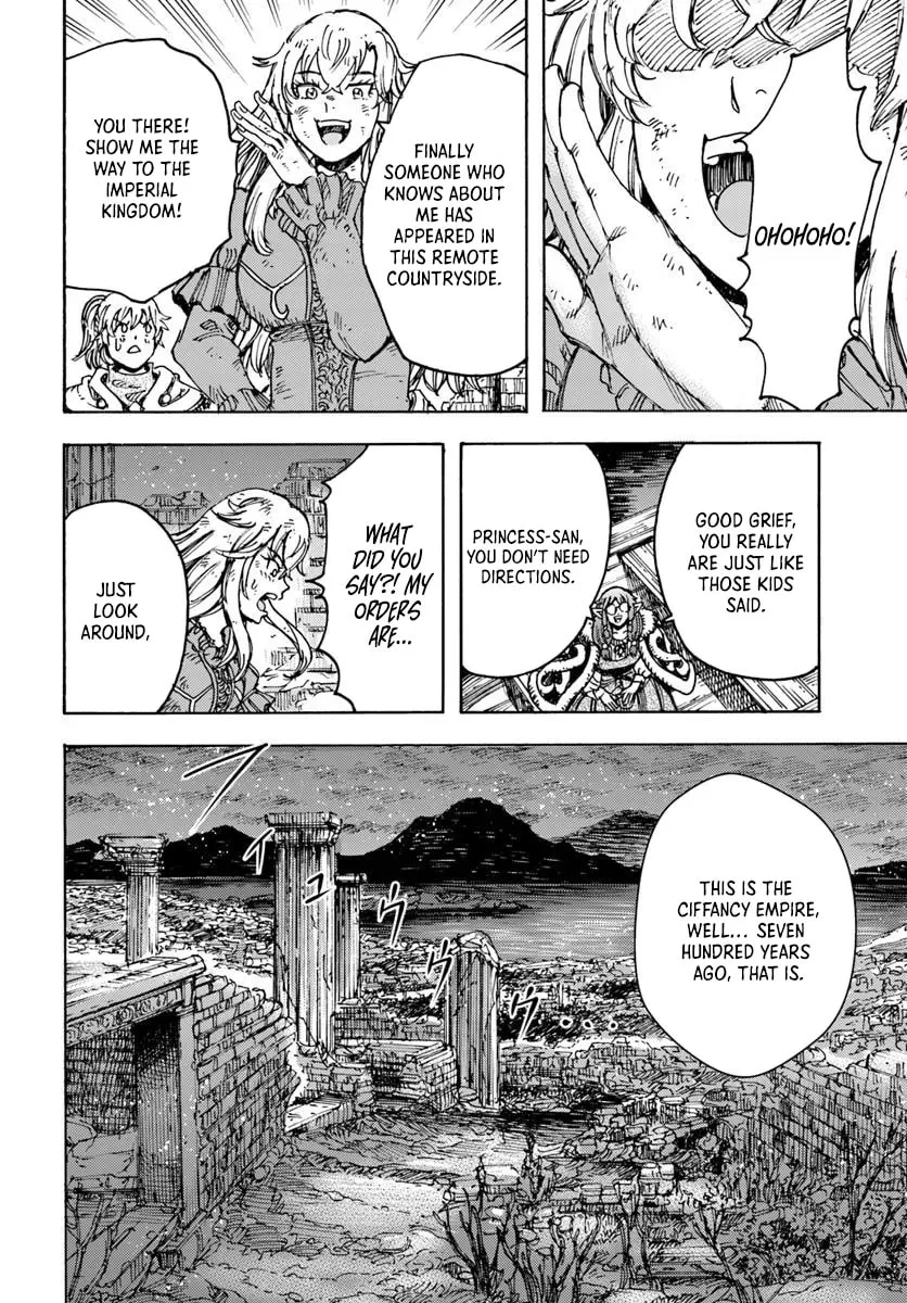 Shoukan sareta Kenja wa Isekai wo Yuku Chapter 53 page 23 - 