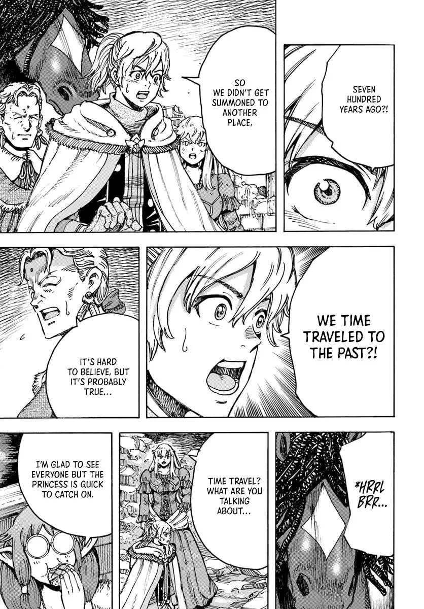 Shoukan sareta Kenja wa Isekai wo Yuku Chapter 53 page 24 - 