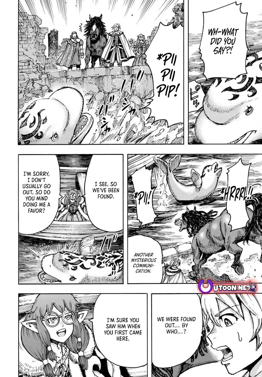 Shoukan sareta Kenja wa Isekai wo Yuku Chapter 53 page 25 - 
