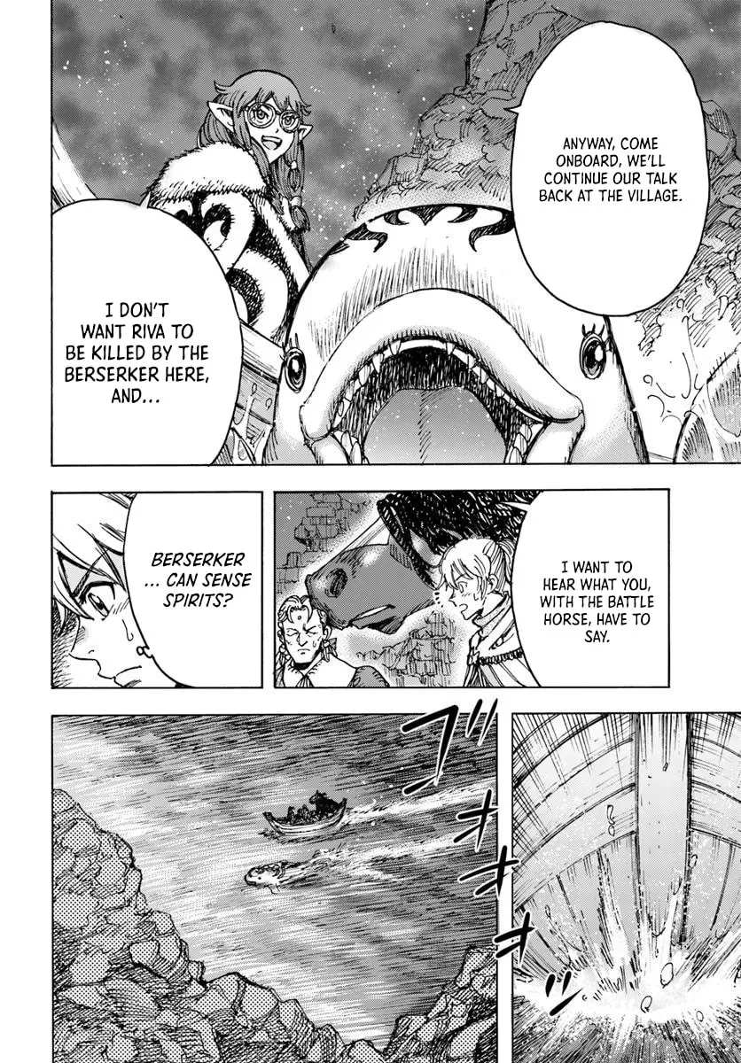 Shoukan sareta Kenja wa Isekai wo Yuku Chapter 53 page 27 - 