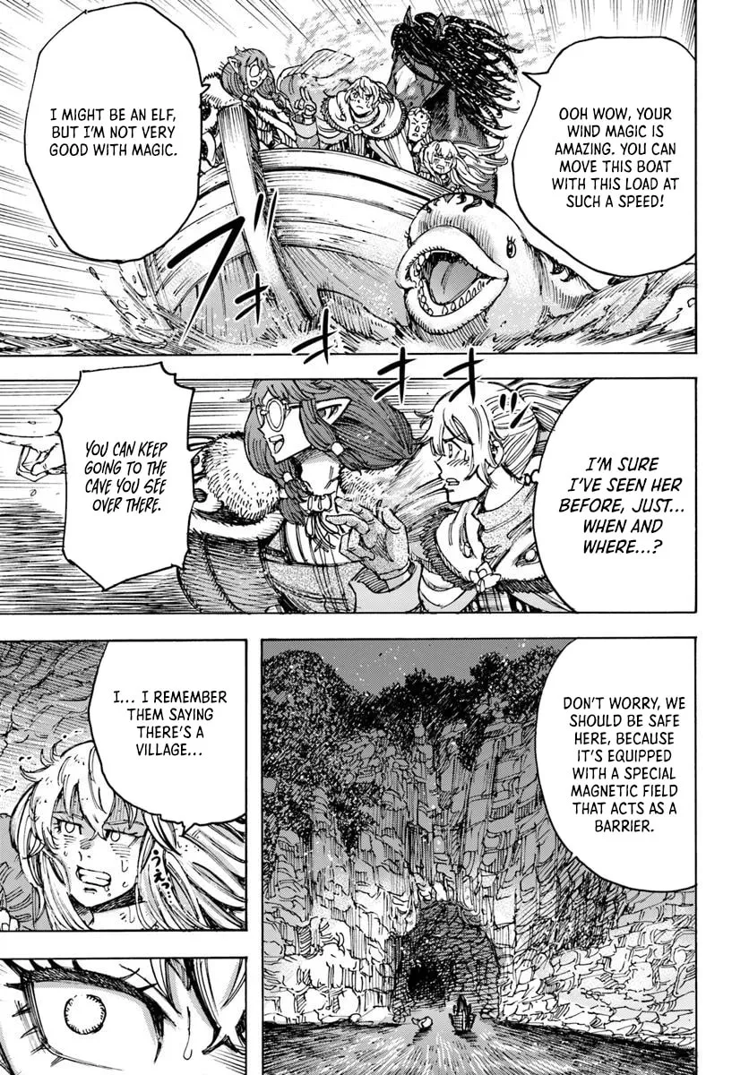 Shoukan sareta Kenja wa Isekai wo Yuku Chapter 53 page 28 - 