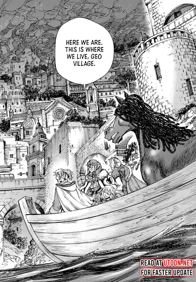 Shoukan sareta Kenja wa Isekai wo Yuku Chapter 53 page 29 - 