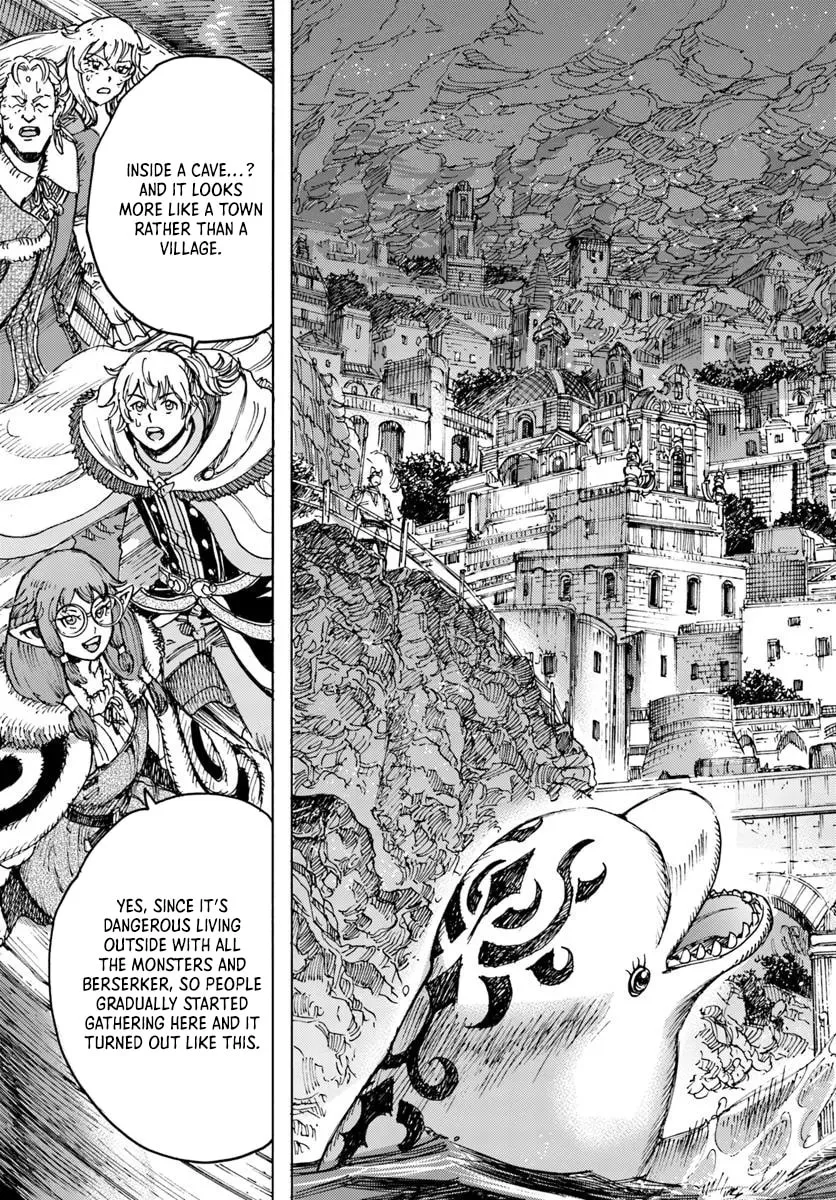Shoukan sareta Kenja wa Isekai wo Yuku Chapter 53 page 30 - 