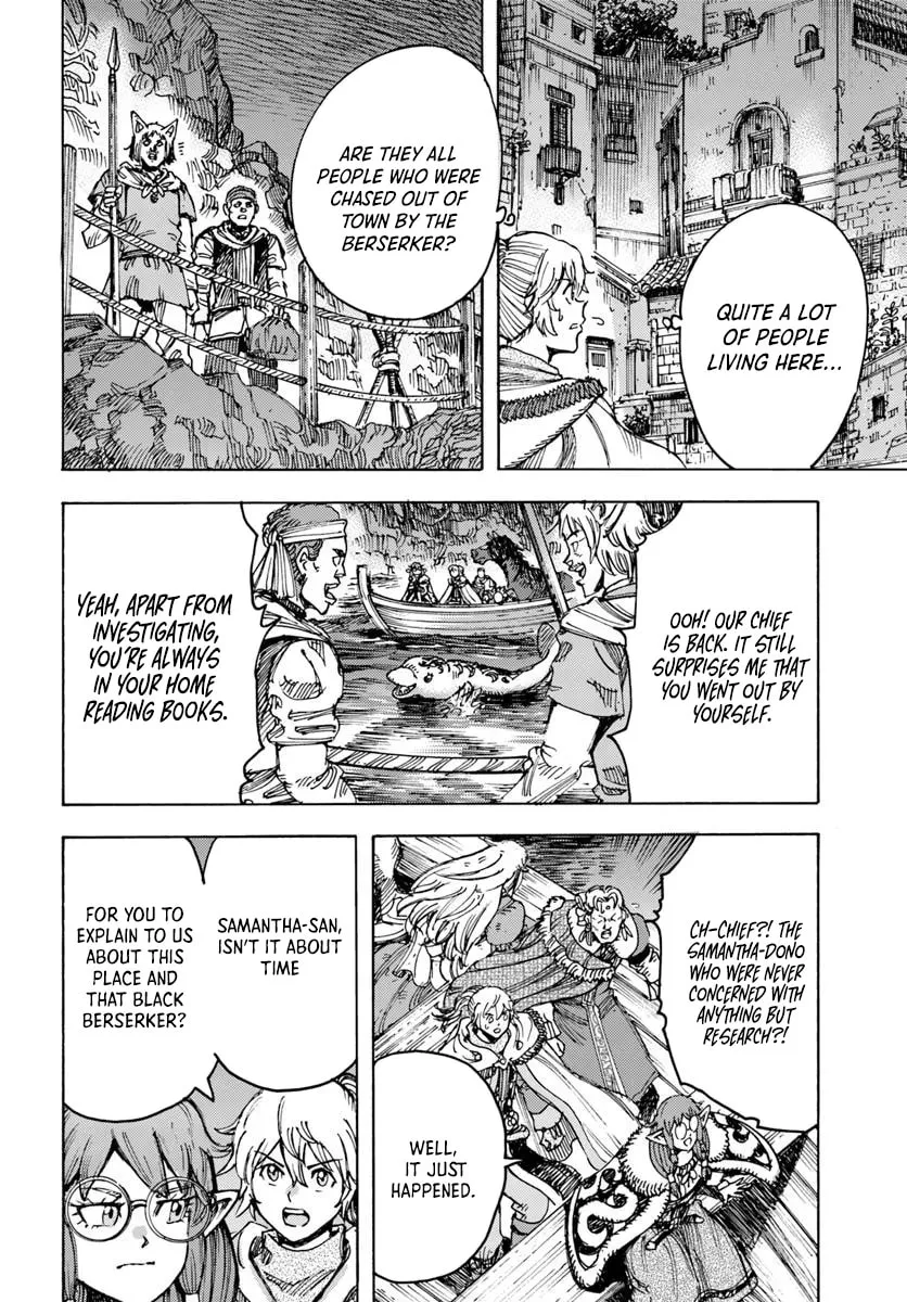 Shoukan sareta Kenja wa Isekai wo Yuku Chapter 53 page 31 - 