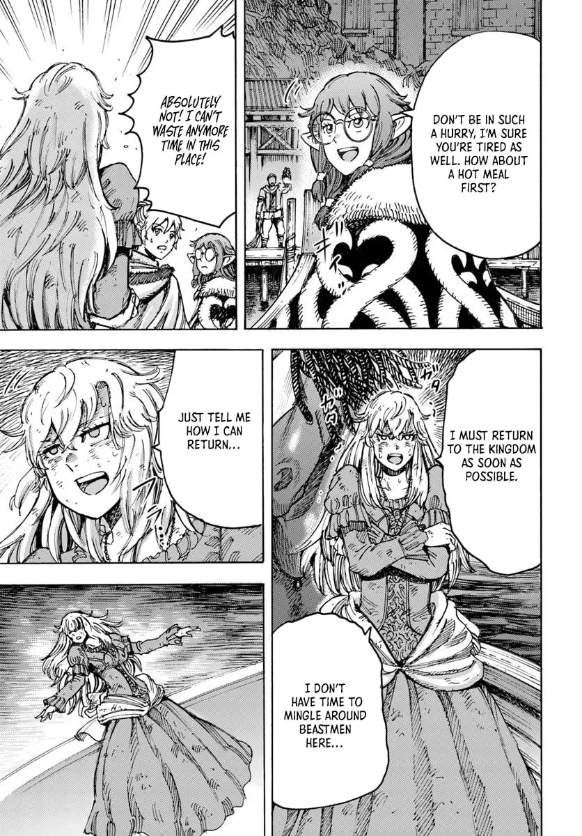 Shoukan sareta Kenja wa Isekai wo Yuku Chapter 53 page 32 - 