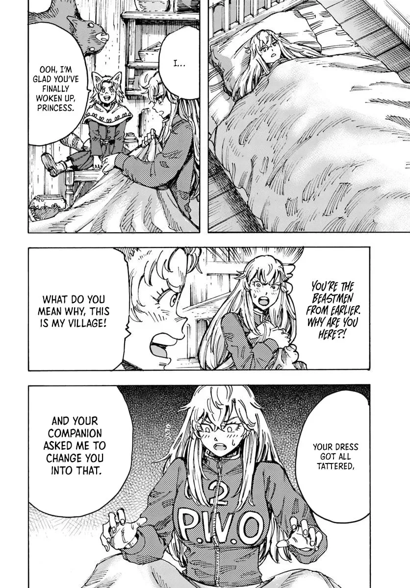 Shoukan sareta Kenja wa Isekai wo Yuku Chapter 53 page 35 - 