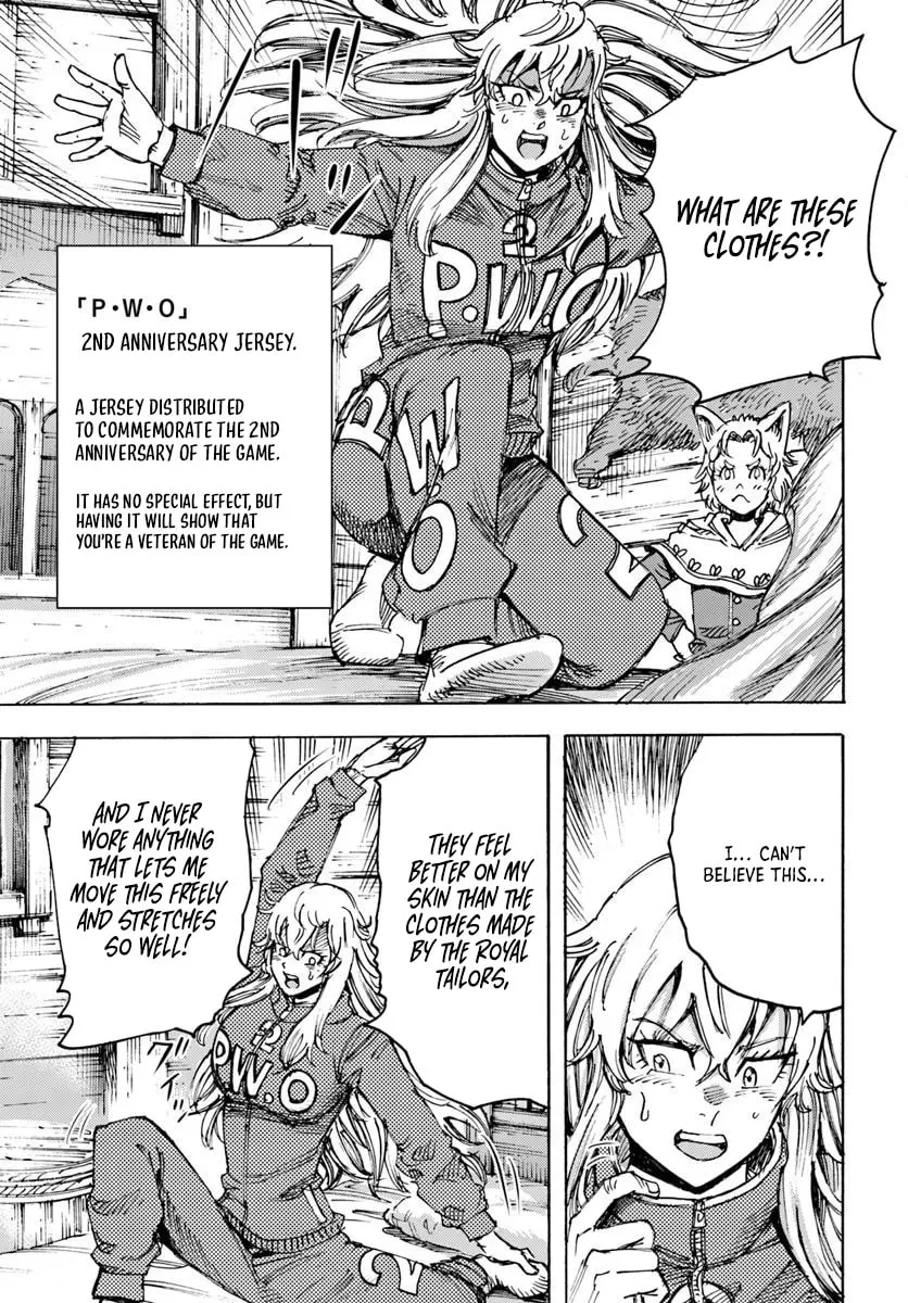 Shoukan sareta Kenja wa Isekai wo Yuku Chapter 53 page 36 - 