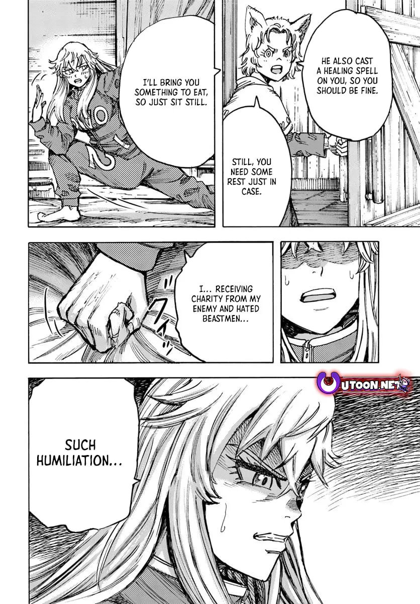Shoukan sareta Kenja wa Isekai wo Yuku Chapter 53 page 37 - 