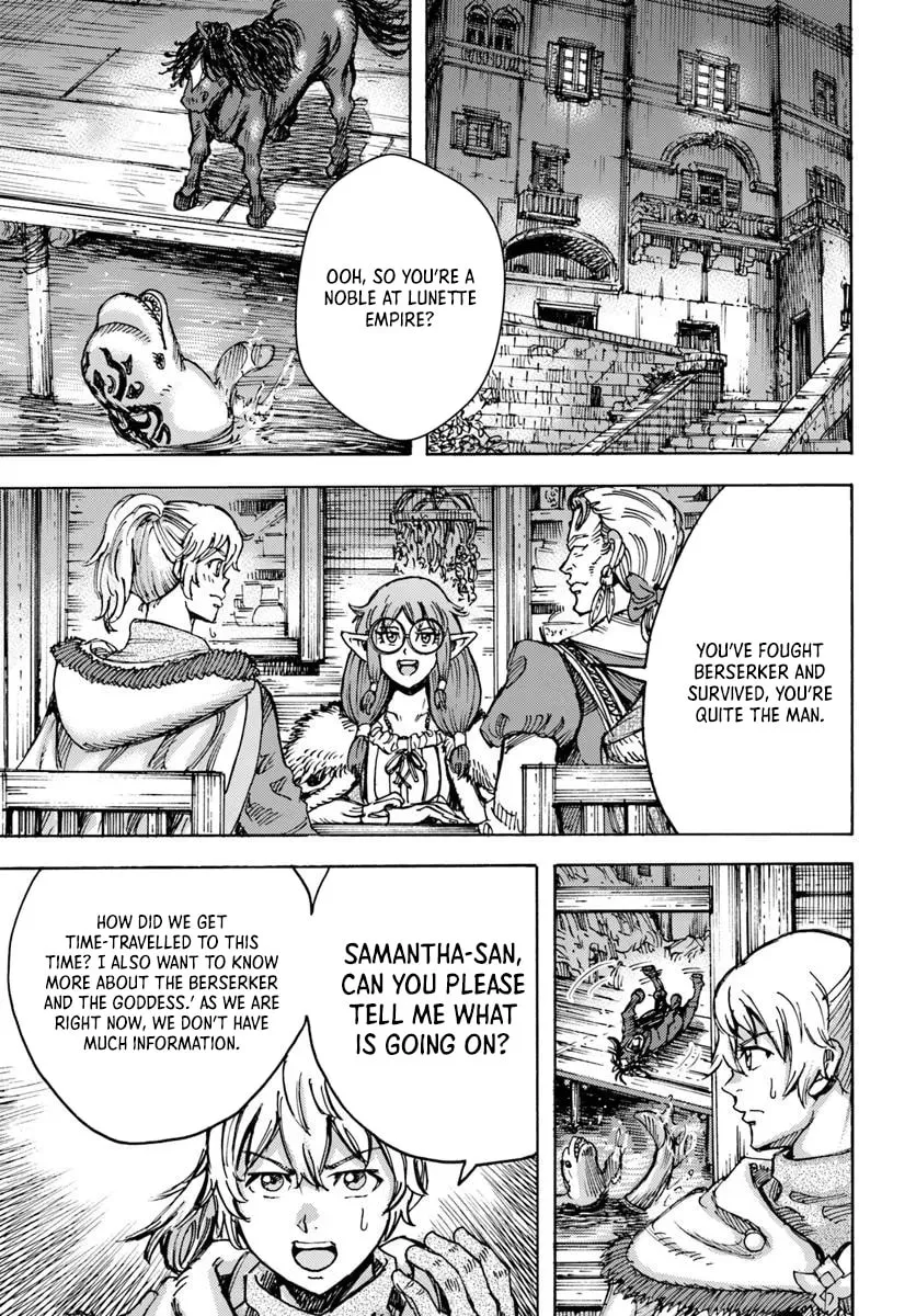 Shoukan sareta Kenja wa Isekai wo Yuku Chapter 53 page 38 - 