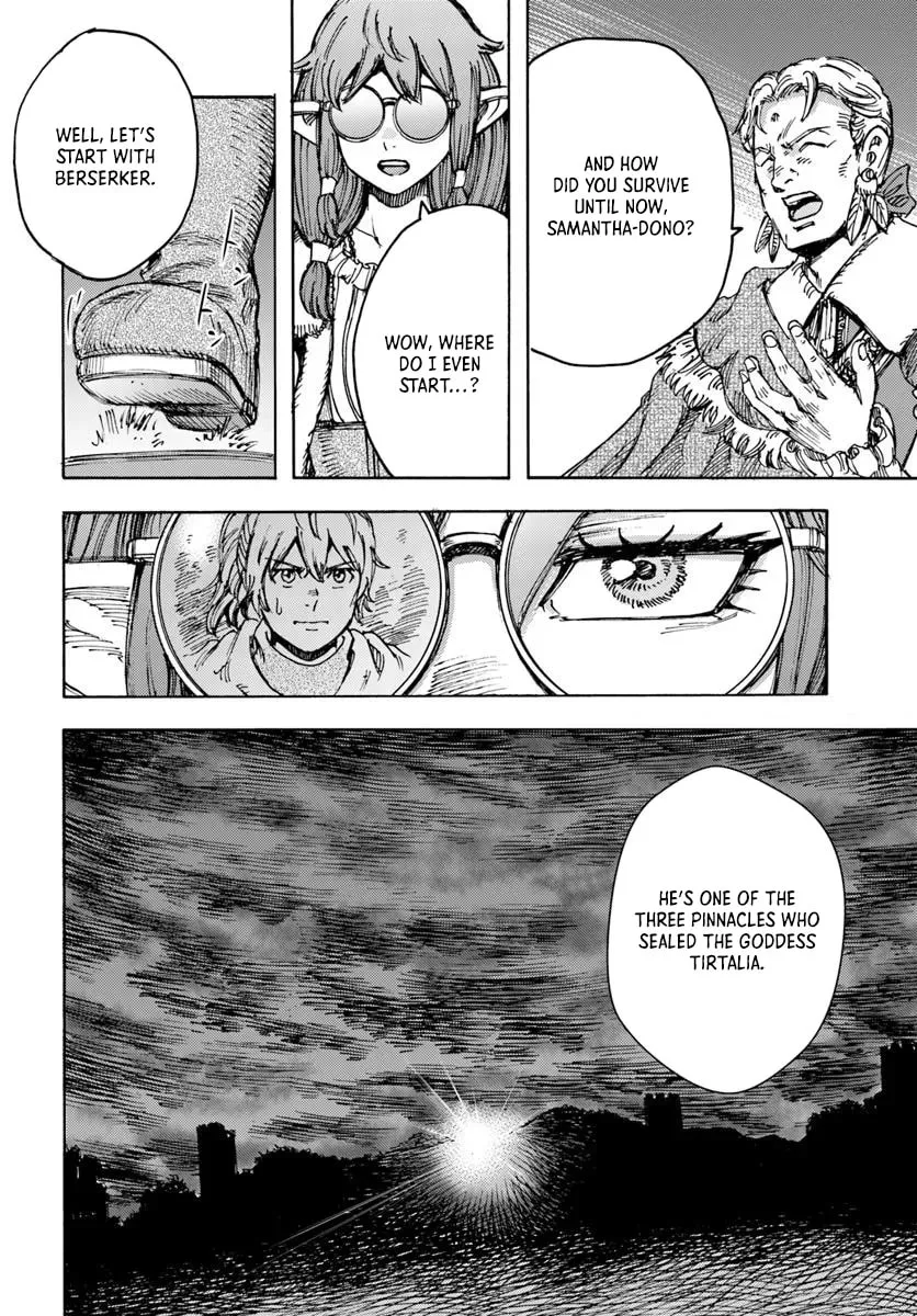 Shoukan sareta Kenja wa Isekai wo Yuku Chapter 53 page 39 - 