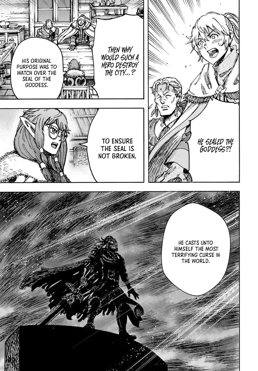 Shoukan sareta Kenja wa Isekai wo Yuku Chapter 53 page 40 - 