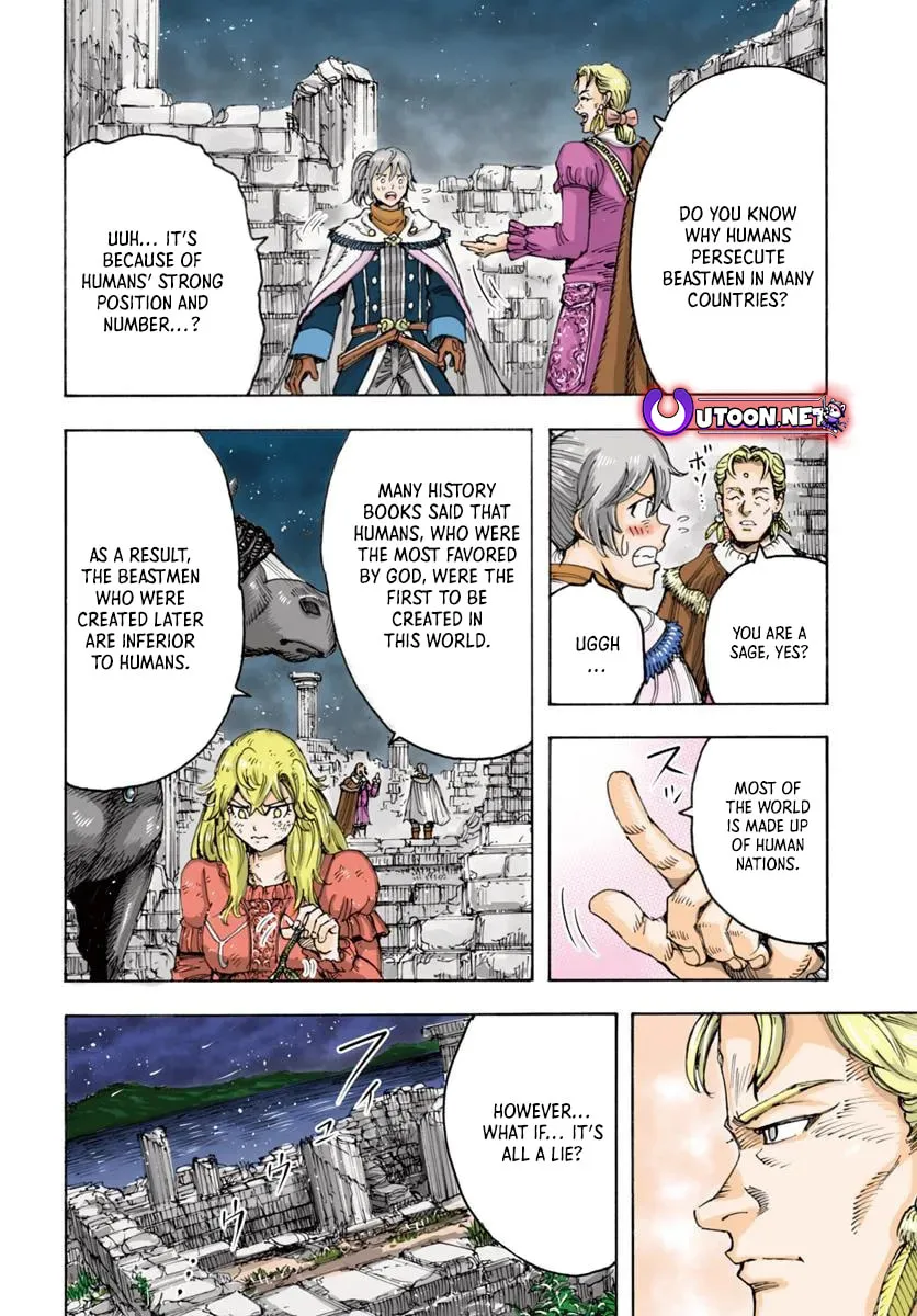 Shoukan sareta Kenja wa Isekai wo Yuku Chapter 53 page 5 - 