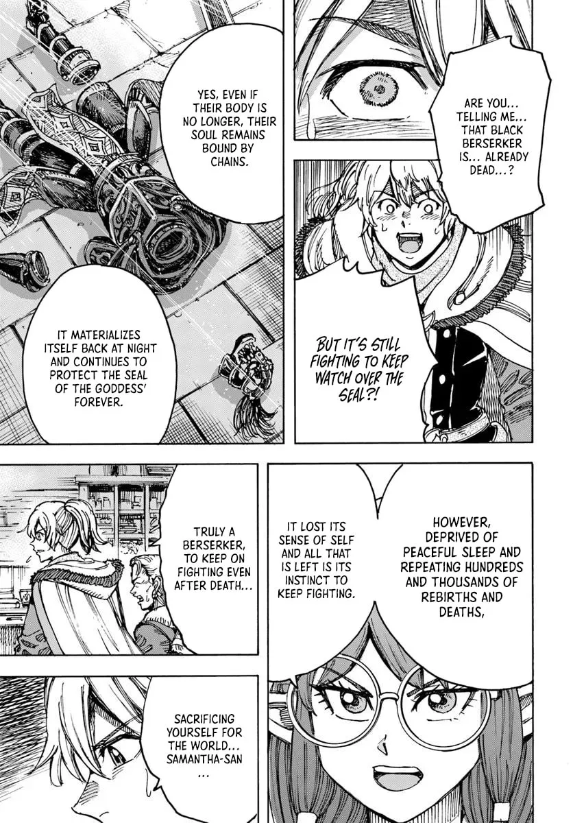 Shoukan sareta Kenja wa Isekai wo Yuku Chapter 53 page 42 - 