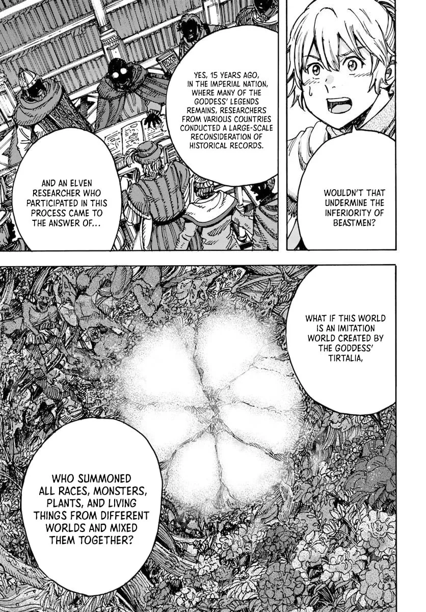 Shoukan sareta Kenja wa Isekai wo Yuku Chapter 53 page 6 - 