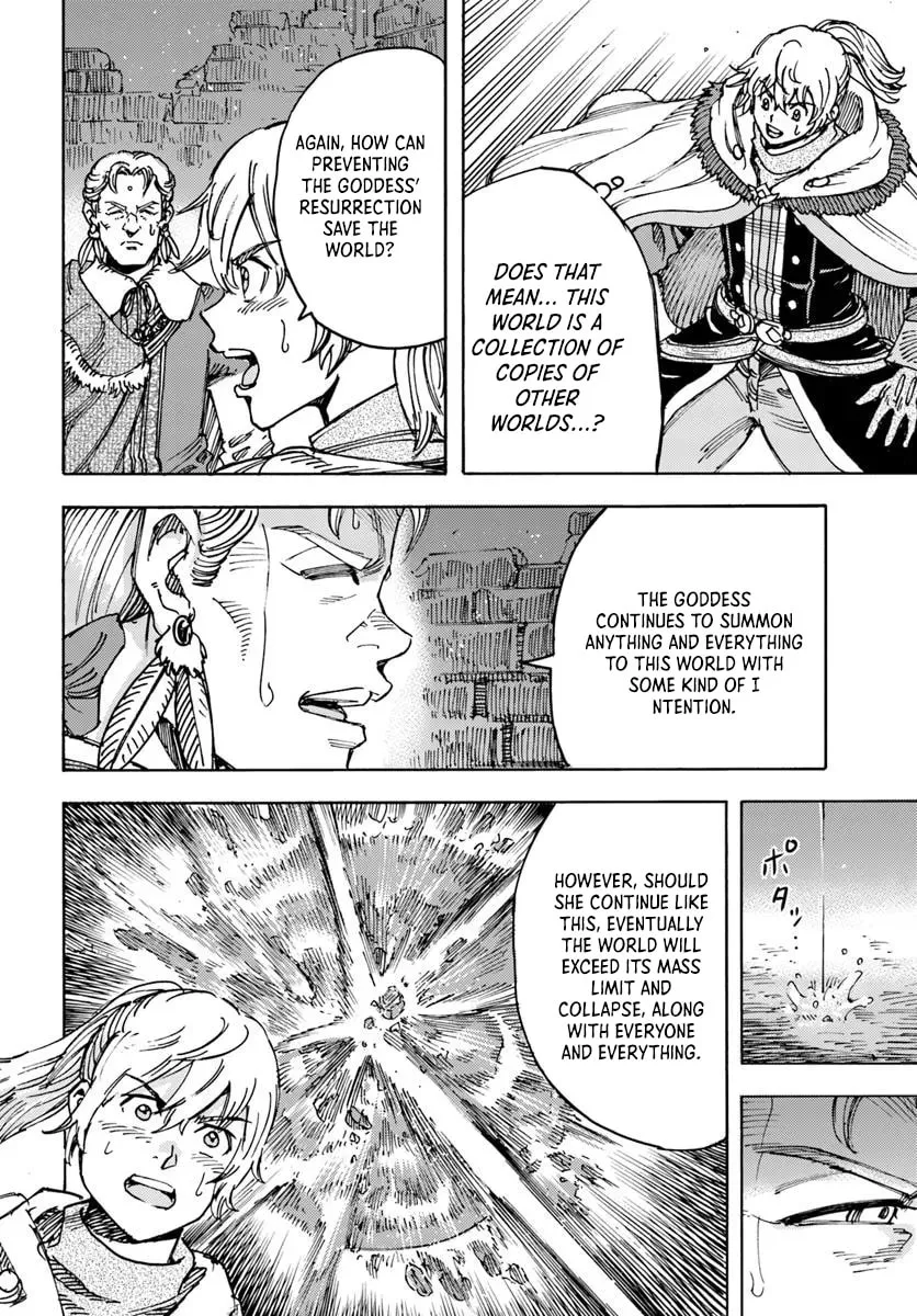Shoukan sareta Kenja wa Isekai wo Yuku Chapter 53 page 7 - 