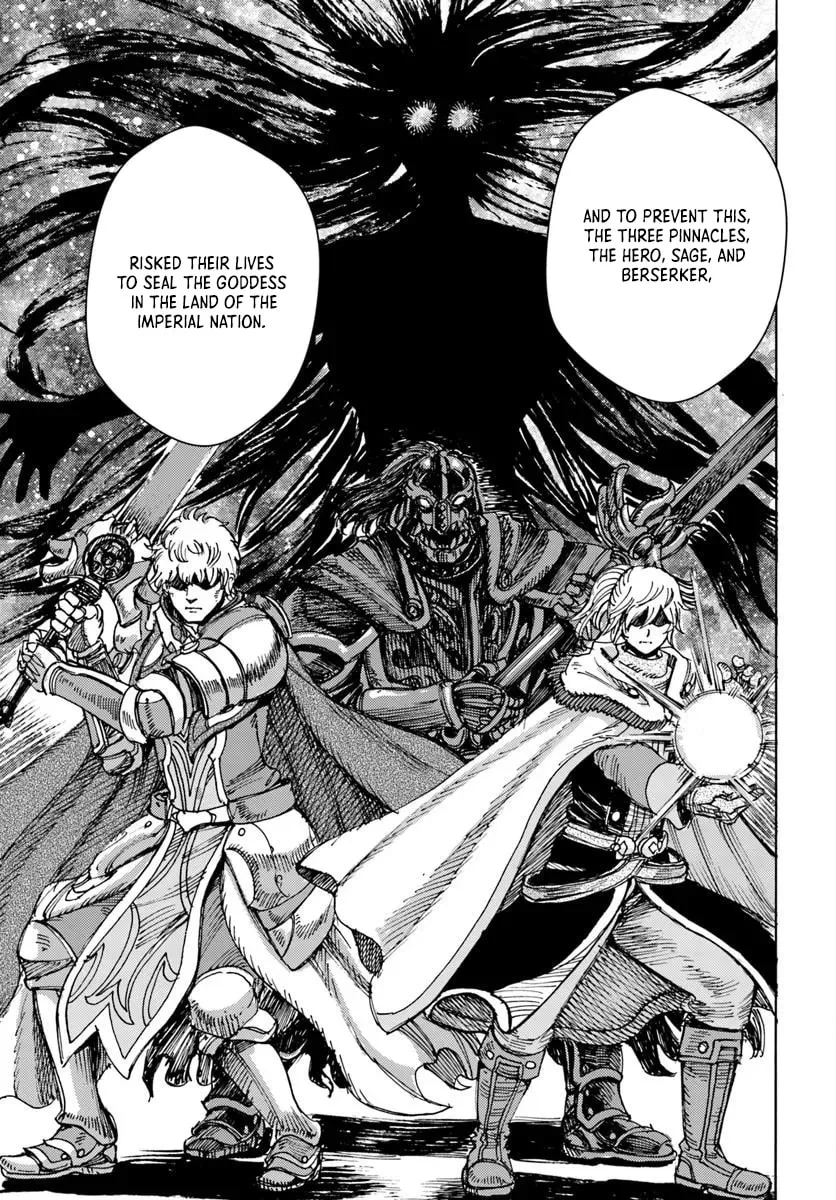 Shoukan sareta Kenja wa Isekai wo Yuku Chapter 53 page 8 - 