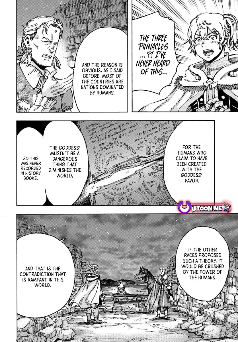 Shoukan sareta Kenja wa Isekai wo Yuku Chapter 53 page 9 - 