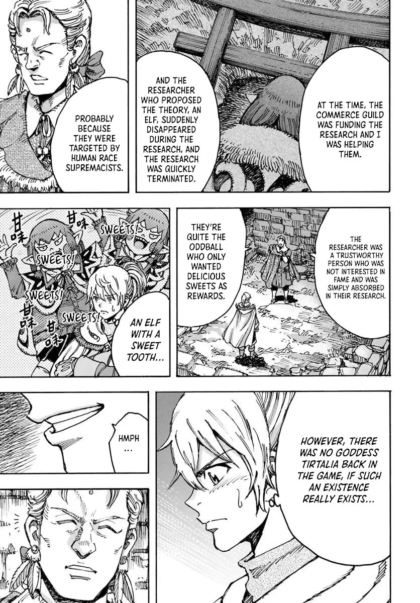 Shoukan sareta Kenja wa Isekai wo Yuku Chapter 53 page 10 - 