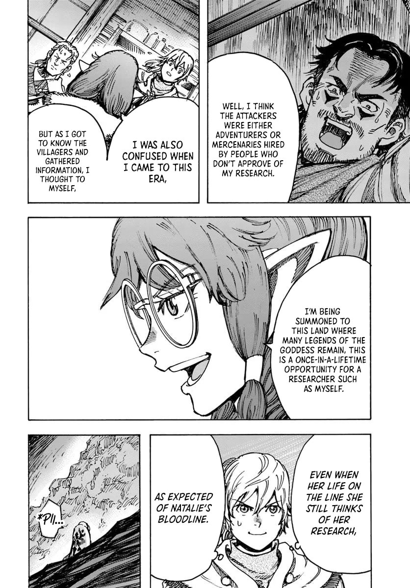 Shoukan sareta Kenja wa Isekai wo Yuku Chapter 54.1 page 11 - 
