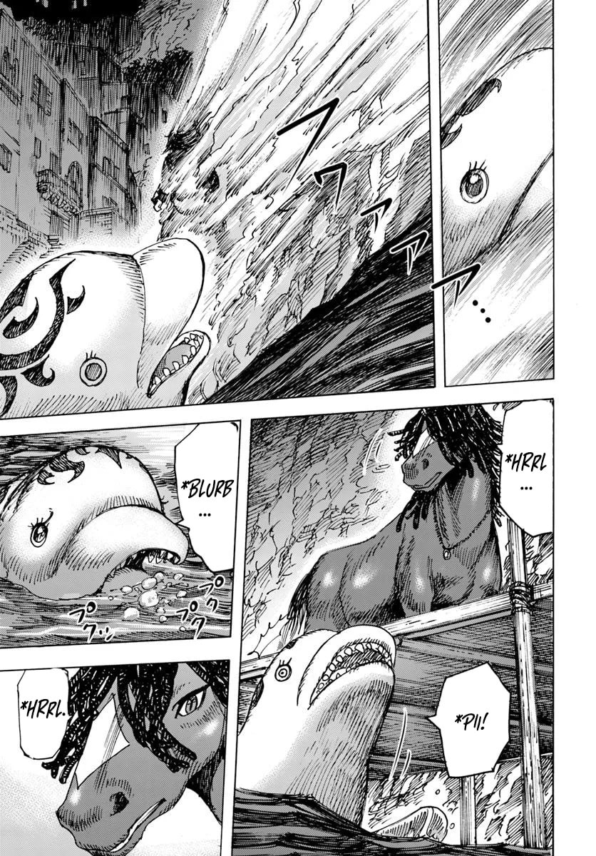Shoukan sareta Kenja wa Isekai wo Yuku Chapter 54.1 page 12 - 