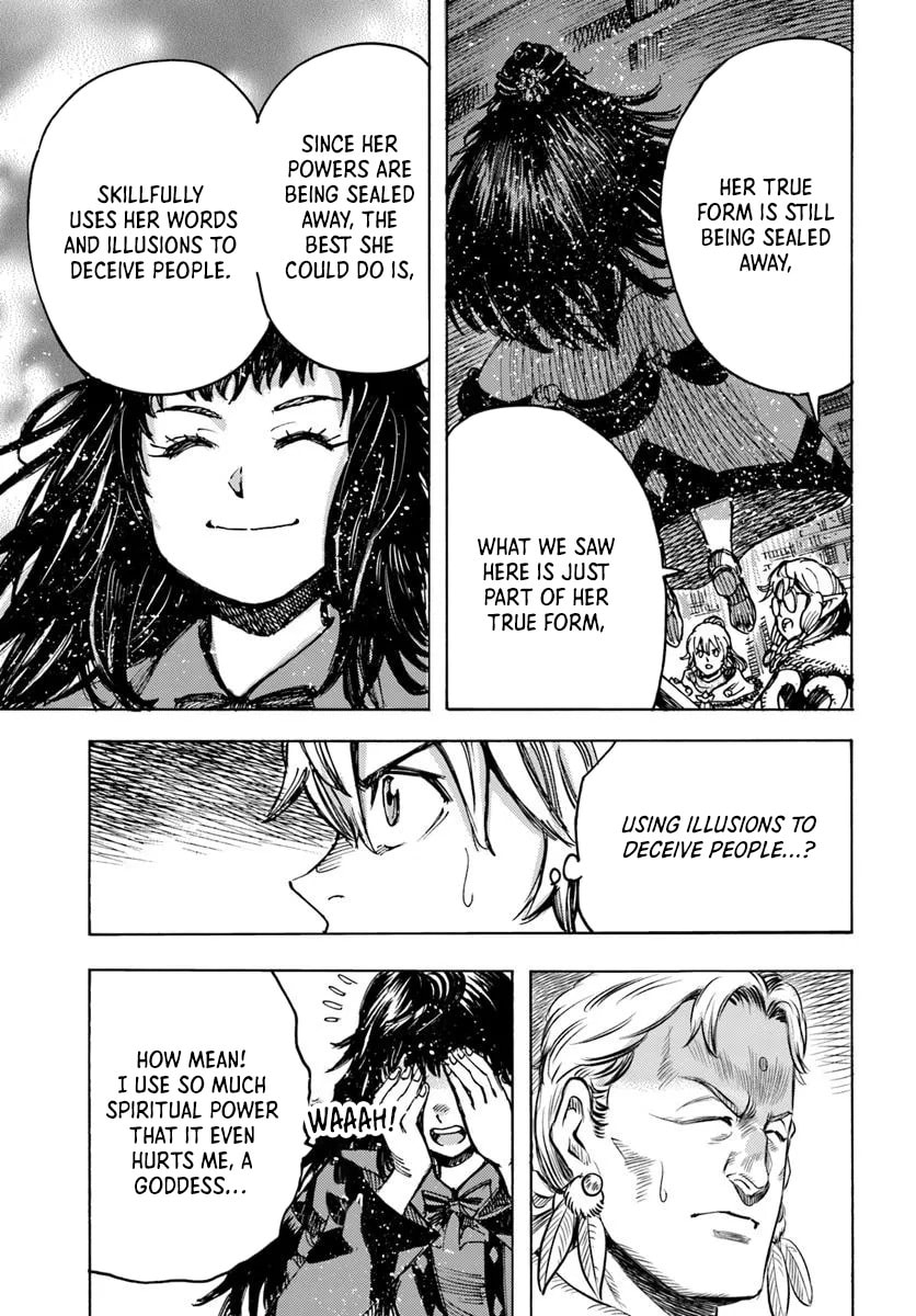 Shoukan sareta Kenja wa Isekai wo Yuku Chapter 54.1 page 18 - 