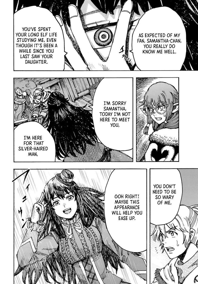 Shoukan sareta Kenja wa Isekai wo Yuku Chapter 54.1 page 19 - 