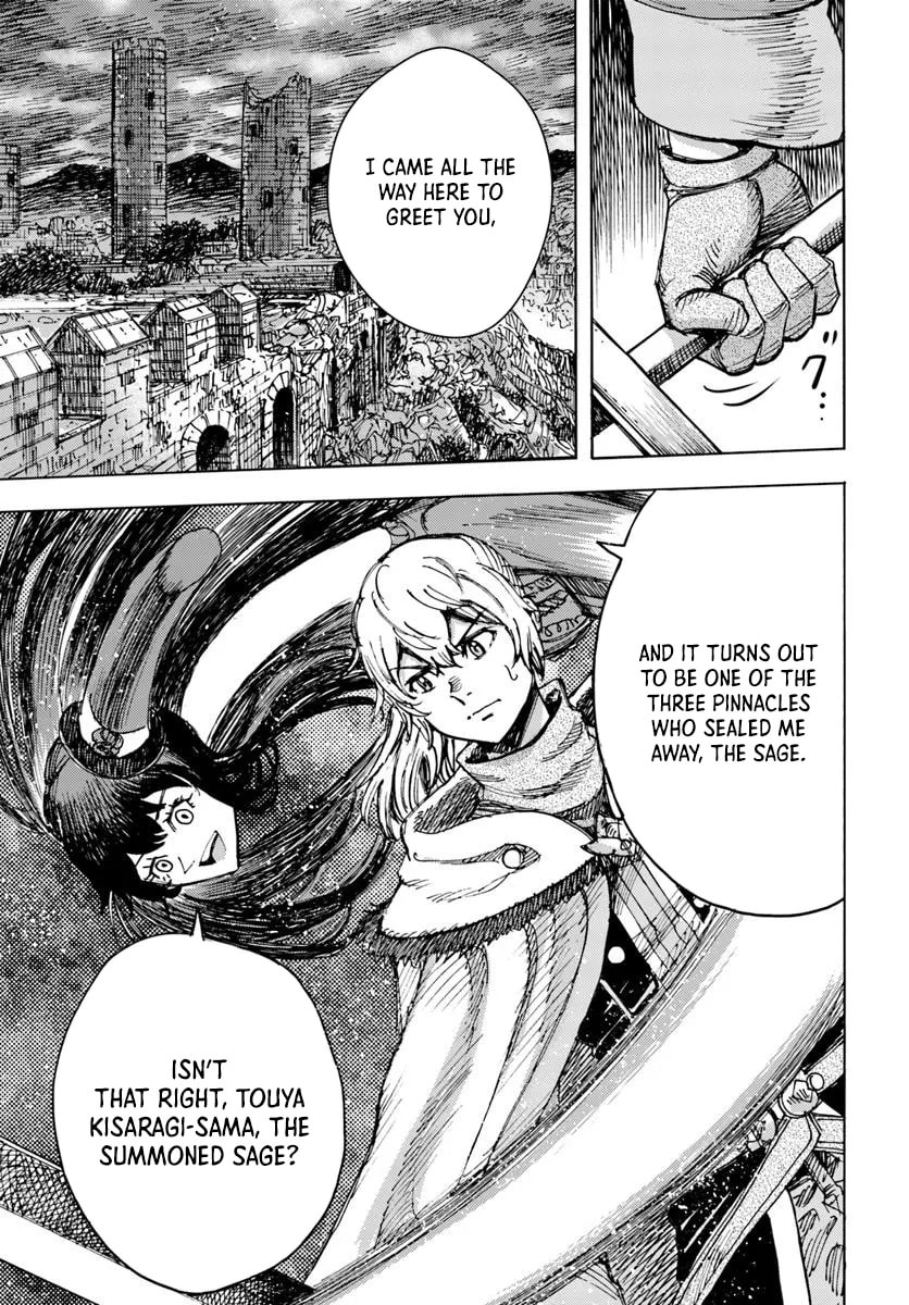 Shoukan sareta Kenja wa Isekai wo Yuku Chapter 54.1 page 20 - 